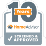 drain cleaning services sewerTV 10 years home advisor award
