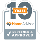 drain cleaning services sewerTV 10 years home advisor award